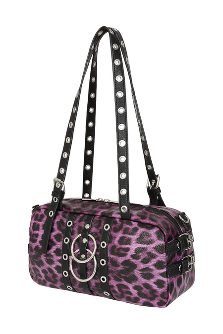 Sac à main  de Banned Alternative - Hexy Glam - pour Femme - léopard - Banned Alternative - View 2