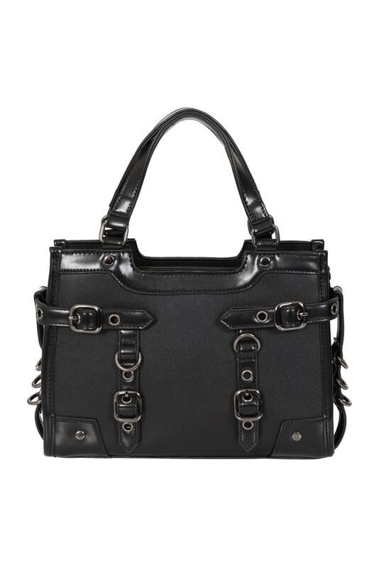 Sac à main  de Banned Alternative - Black Ledger Satchel - pour Femme - noir - Banned Alternative
