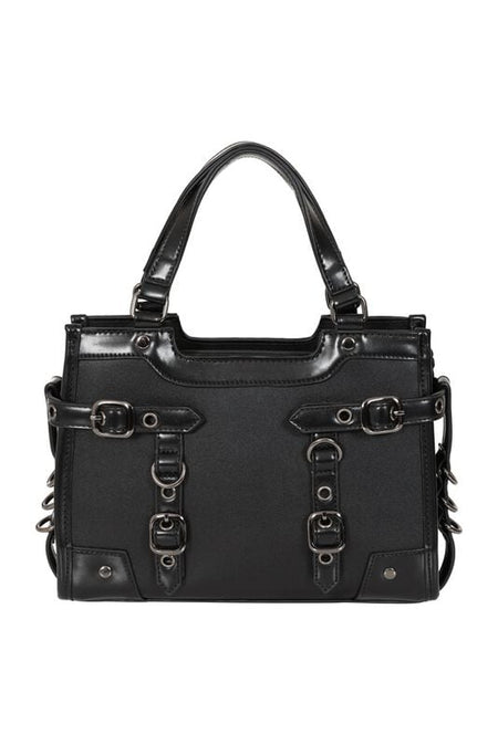 Sac à main  de Banned Alternative - Black Ledger Satchel - pour Femme - noir - Banned Alternative