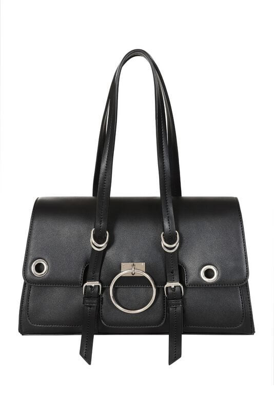 Sac à main  de Banned Alternative - Coffin Ring - pour Femme - noir - Banned Alternative