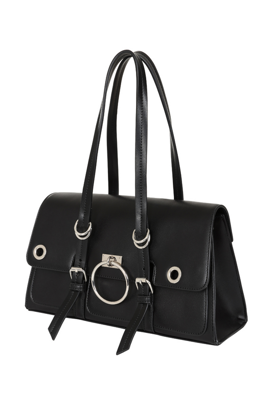 Sac à main  de Banned Alternative - Coffin Ring - pour Femme - noir - Banned Alternative - View 2