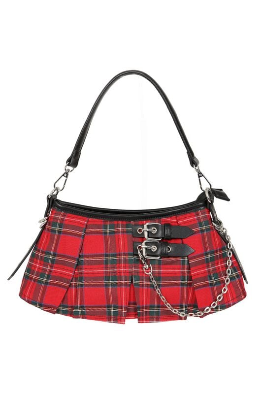 Sac à main  de Banned Alternative - Anarchy Kilt - pour Femme - multicolore - Banned Alternative