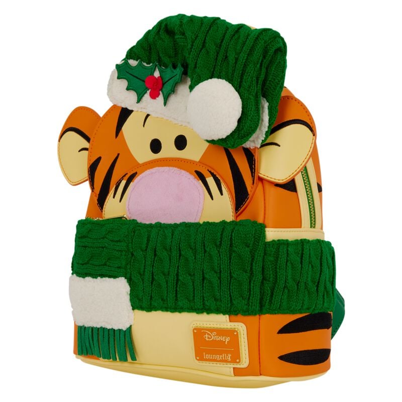 Mini Sac À Dos Disney de Winnie L'Ourson - Loungefly - Tigrou de Noël - pour Indifférent - multicolore - Winnie L'Ourson