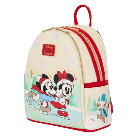 Mini Sac À Dos Disney de Mickey & Minnie Mouse - Loungefly - Mickey & ses Amis - pour Indifférent - multicolore - Mickey & Minnie Mouse