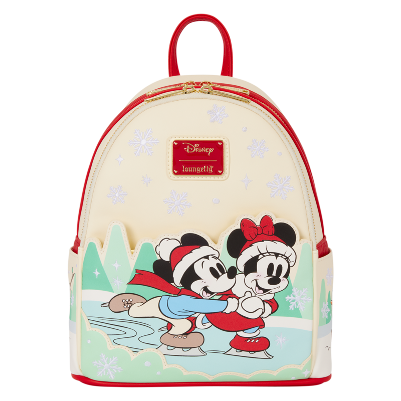 Mini Sac À Dos Disney de Mickey & Minnie Mouse - Loungefly - Mickey & ses Amis - pour Indifférent - multicolore - Mickey & Minnie Mouse - View 2