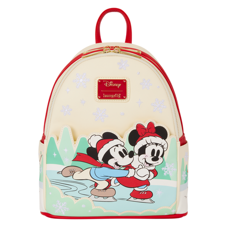 Mini Sac À Dos Disney de Mickey & Minnie Mouse - Loungefly - Mickey & ses Amis - pour Indifférent - multicolore - Mickey & Minnie Mouse - View 2