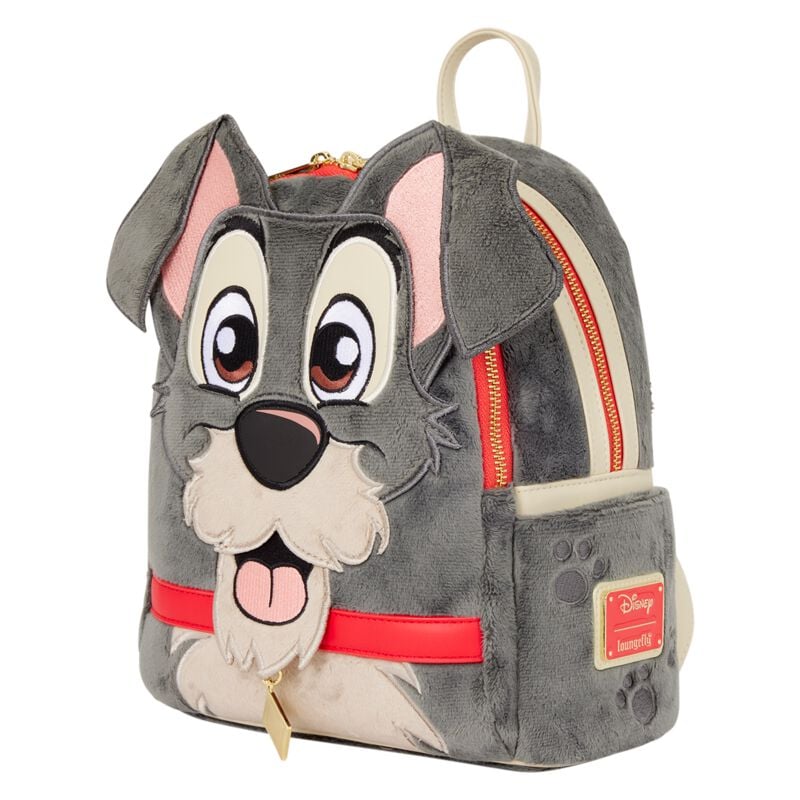 Mini Sac À Dos Disney de La Belle Et Le Clochard - Loungefly - Clochard - pour Indifférent - multicolore - La Belle Et Le Clochard