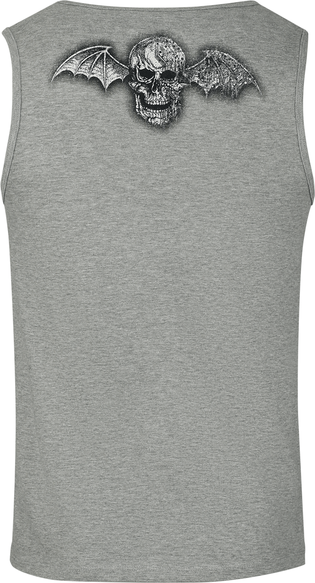 Débardeur  de Avenged Sevenfold - Logo - S à 4XL - pour Homme - gris - Avenged Sevenfold - View 2