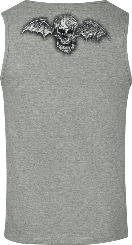 Débardeur  de Avenged Sevenfold - Logo - S à 4XL - pour Homme - gris - Avenged Sevenfold - View 2