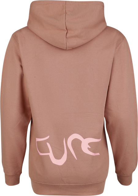 Sweat-shirt à capuche  de The Cure - Heart - S à 3XL - pour Femme - rose clair - The Cure - View 2