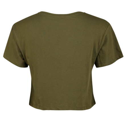 T-Shirt Manches courtes  de Nirvana - In Utero - XS à XL - pour Femme - olive - Nirvana - View 2