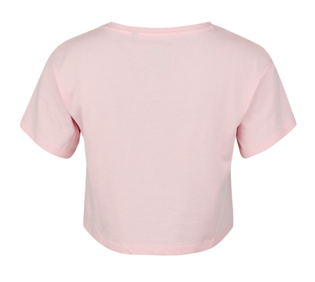 T-Shirt Manches courtes  de Red Hot Chili Peppers - Psychedelic Crest - XS à XL - pour Femme - rose clair - Red Hot Chili Peppers - View 2