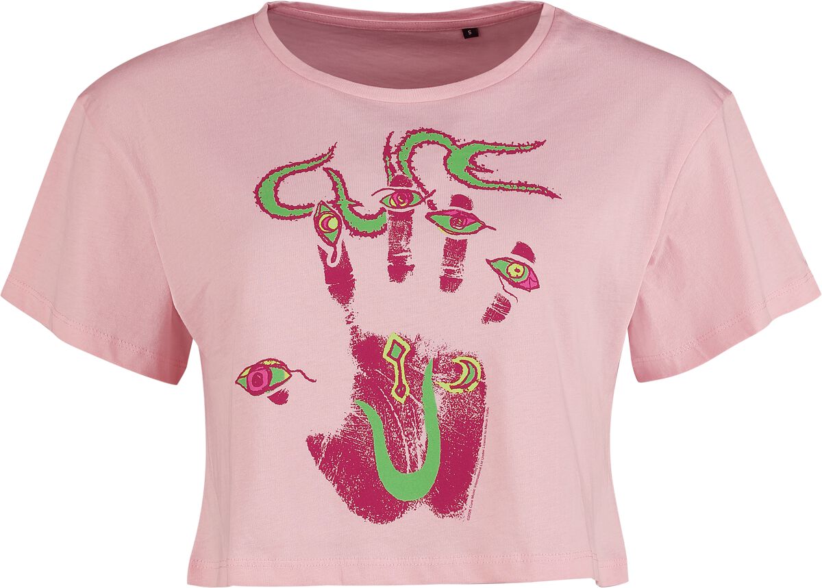T-Shirt Manches courtes  de The Cure - Tour '92 - XS à XL - pour Femme - rose clair - The Cure