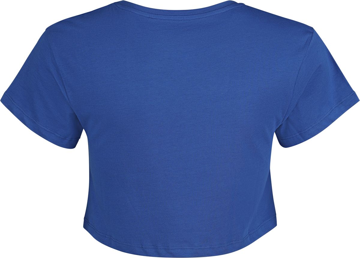 T-Shirt Manches courtes  de Fender - Stratocaster - XS à XL - pour Femme - bleu - Fender - View 2