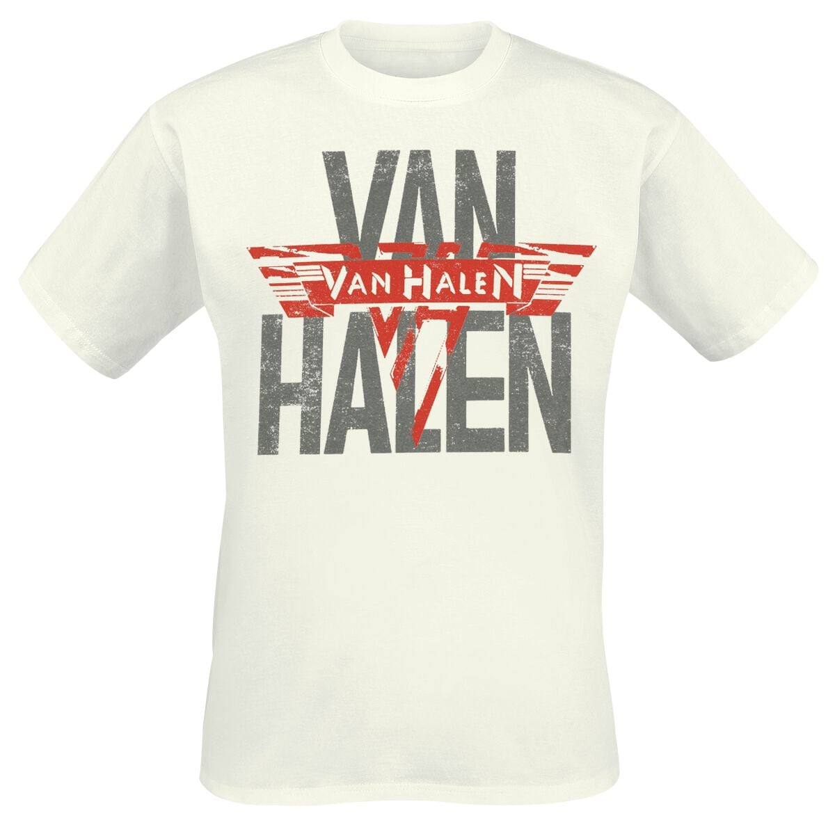 T-Shirt Manches courtes  de Van Halen - Los Tour - S à XXL - pour Homme - blanc - Van Halen