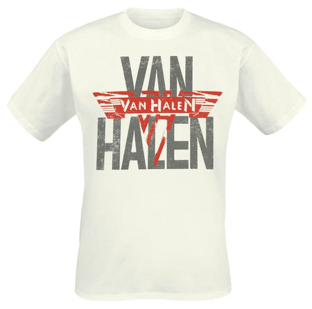 T-Shirt Manches courtes  de Van Halen - Los Tour - S à XXL - pour Homme - blanc - Van Halen