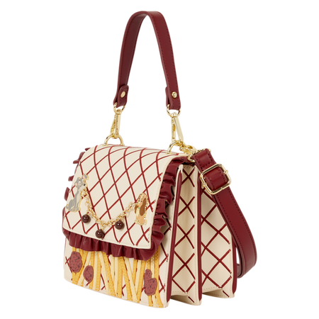 Sac à bandoulière Disney de La Belle Et Le Clochard - Loungefly - Spaghetti Dinner - pour Unisexe - multicolore - La Belle Et Le Clochard - View 2