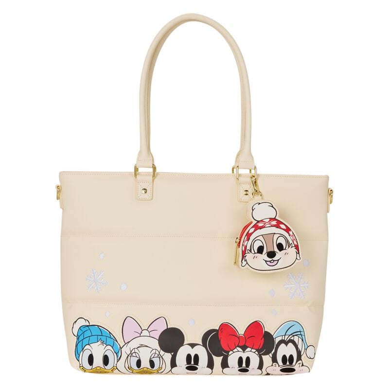 Sac à bandoulière Disney de Mickey & Minnie Mouse - Loungefly - Mickey & ses Amis - pour Unisexe - multicolore - Mickey & Minnie Mouse
