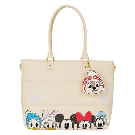 Sac à bandoulière Disney de Mickey & Minnie Mouse - Loungefly - Mickey & ses Amis - pour Unisexe - multicolore - Mickey & Minnie Mouse
