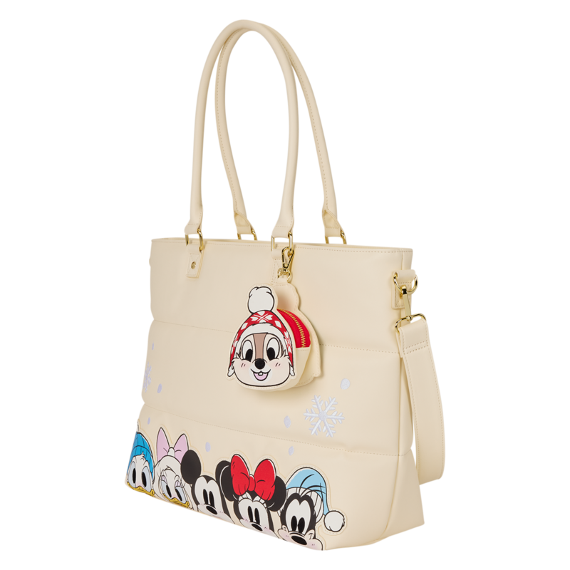 Sac à bandoulière Disney de Mickey & Minnie Mouse - Loungefly - Mickey & ses Amis - pour Unisexe - multicolore - Mickey & Minnie Mouse - View 2