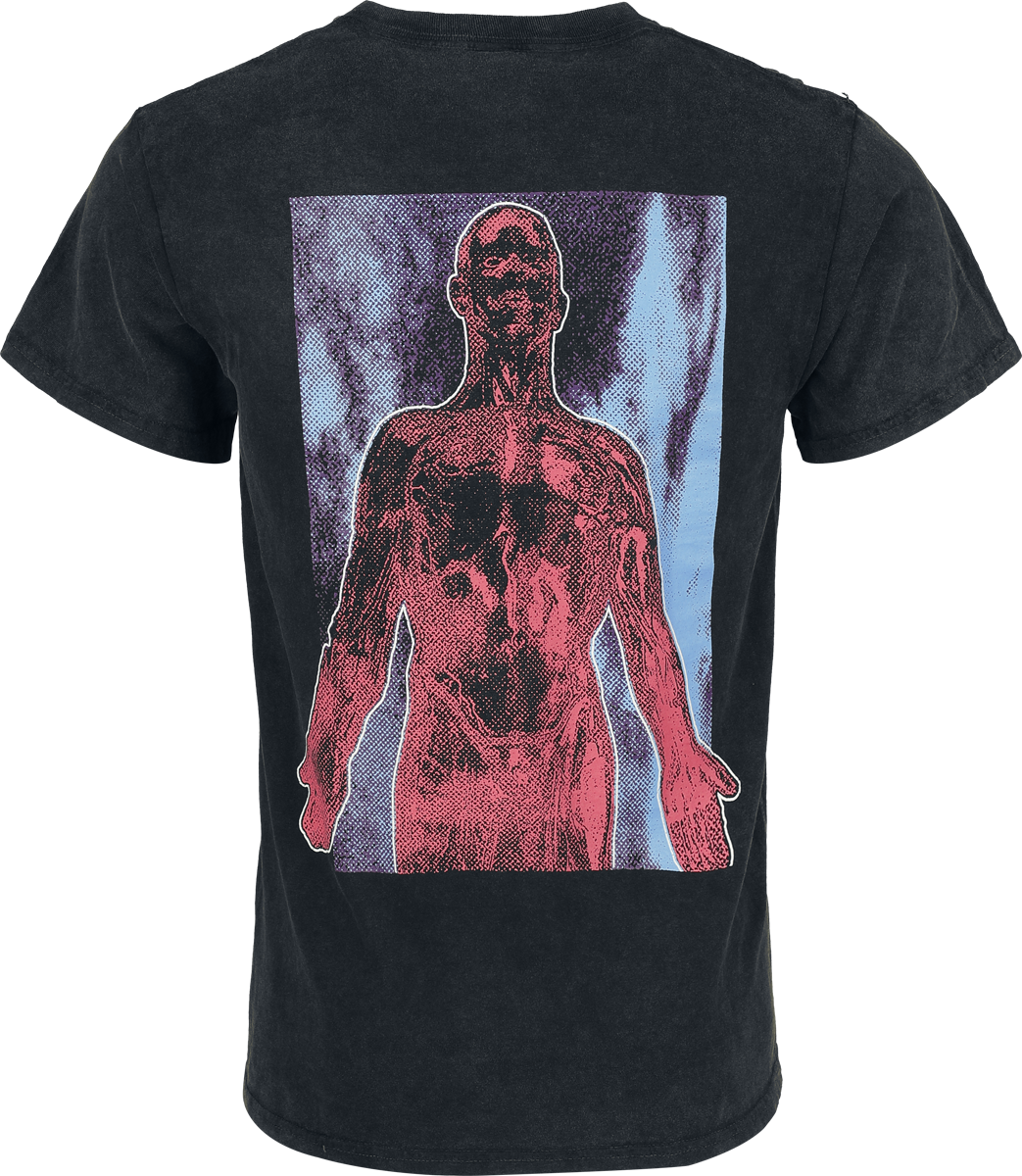 T-Shirt Manches courtes  de Nirvana - Sliver - S à XXL - pour Homme - noir - Nirvana - View 2