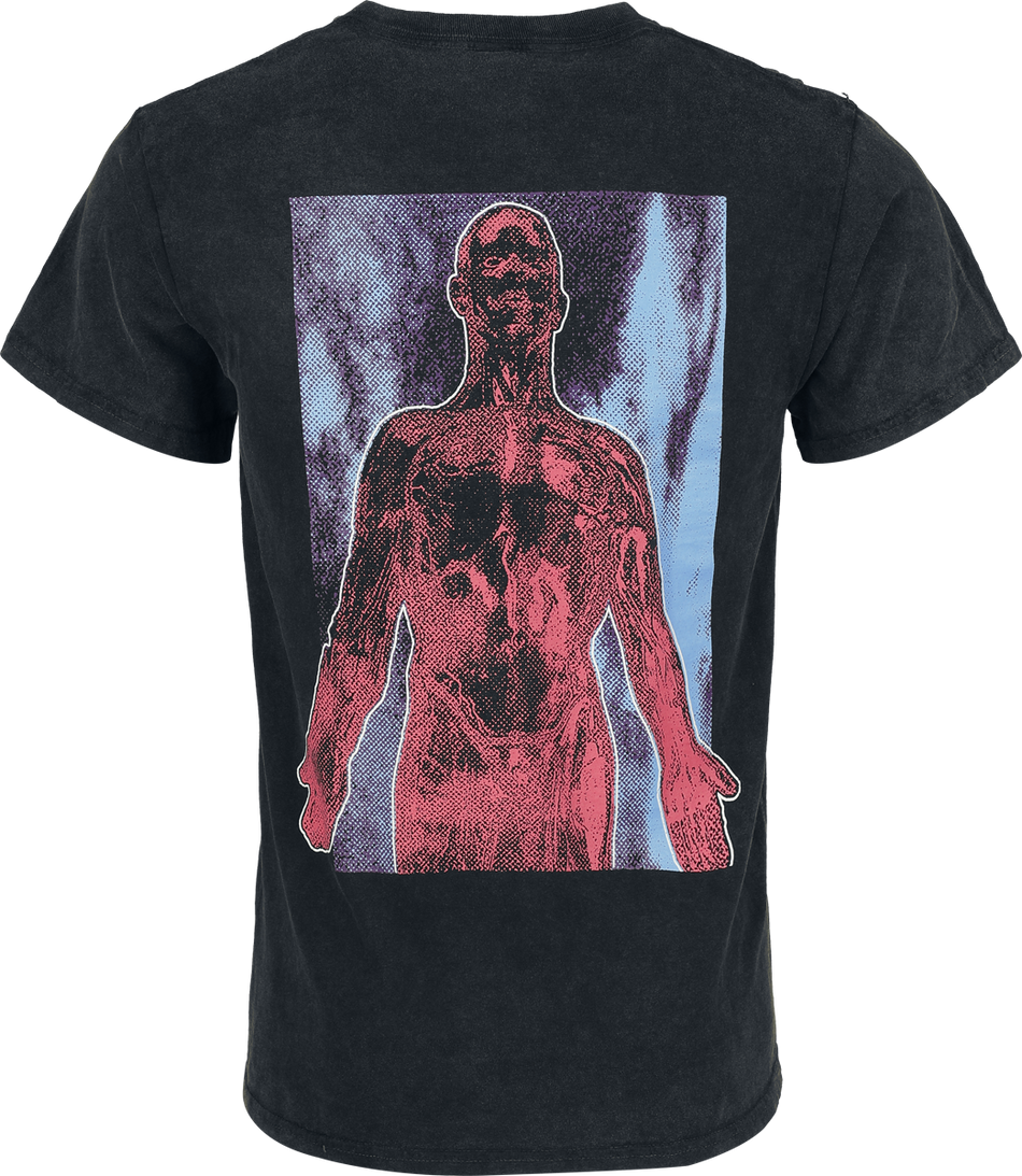 T-Shirt Manches courtes  de Nirvana - Sliver - S à XXL - pour Homme - noir - Nirvana - View 2
