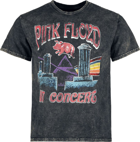 T-Shirt Manches courtes  de Pink Floyd - Animals - S à XXL - pour Homme - noir - Pink Floyd