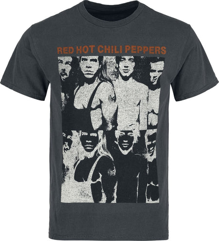 T-Shirt Manches courtes  de Red Hot Chili Peppers - Give it away - S à XXL - pour Homme - noir - Red Hot Chili Peppers