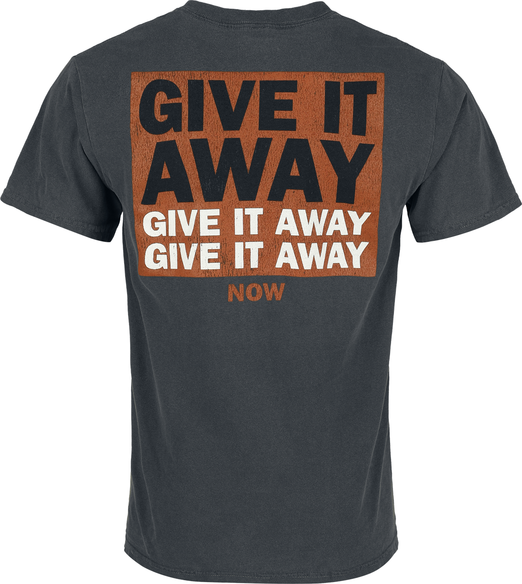 T-Shirt Manches courtes  de Red Hot Chili Peppers - Give it away - S à XXL - pour Homme - noir - Red Hot Chili Peppers - View 2