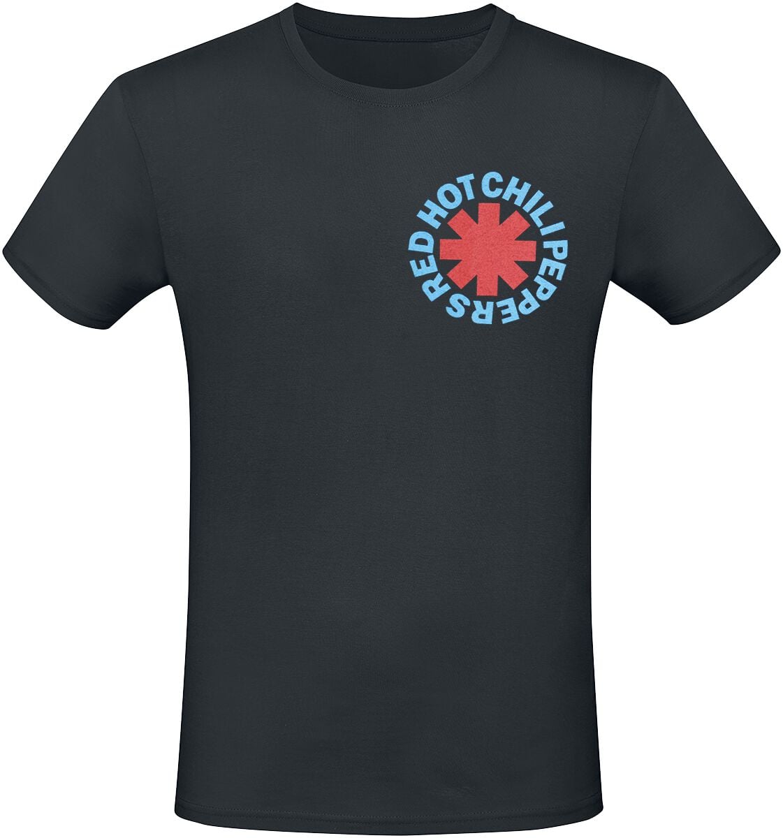 T-Shirt Manches courtes  de Red Hot Chili Peppers - Crest - XL à XXL - pour Homme - noir - Red Hot Chili Peppers