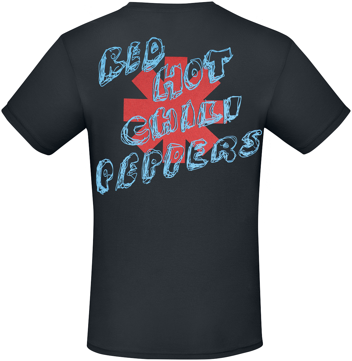 T-Shirt Manches courtes  de Red Hot Chili Peppers - Crest - XL à XXL - pour Homme - noir - Red Hot Chili Peppers - View 2