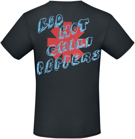T-Shirt Manches courtes  de Red Hot Chili Peppers - Crest - XL à XXL - pour Homme - noir - Red Hot Chili Peppers - View 2