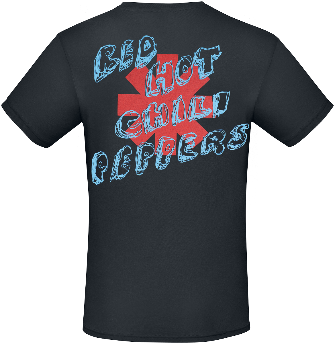 T-Shirt Manches courtes  de Red Hot Chili Peppers - Crest - S à 3XL - pour Homme - noir - Red Hot Chili Peppers - View 2