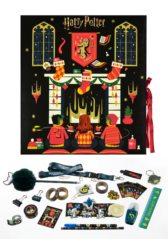 Calendrier de l'Avent  de Harry Potter - pour Indifférent - multicolore - Harry Potter - View 2