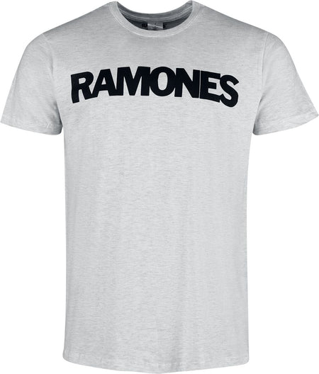 T-Shirt Manches courtes  de Ramones - Poster - S à 3XL - pour Homme - gris - Ramones