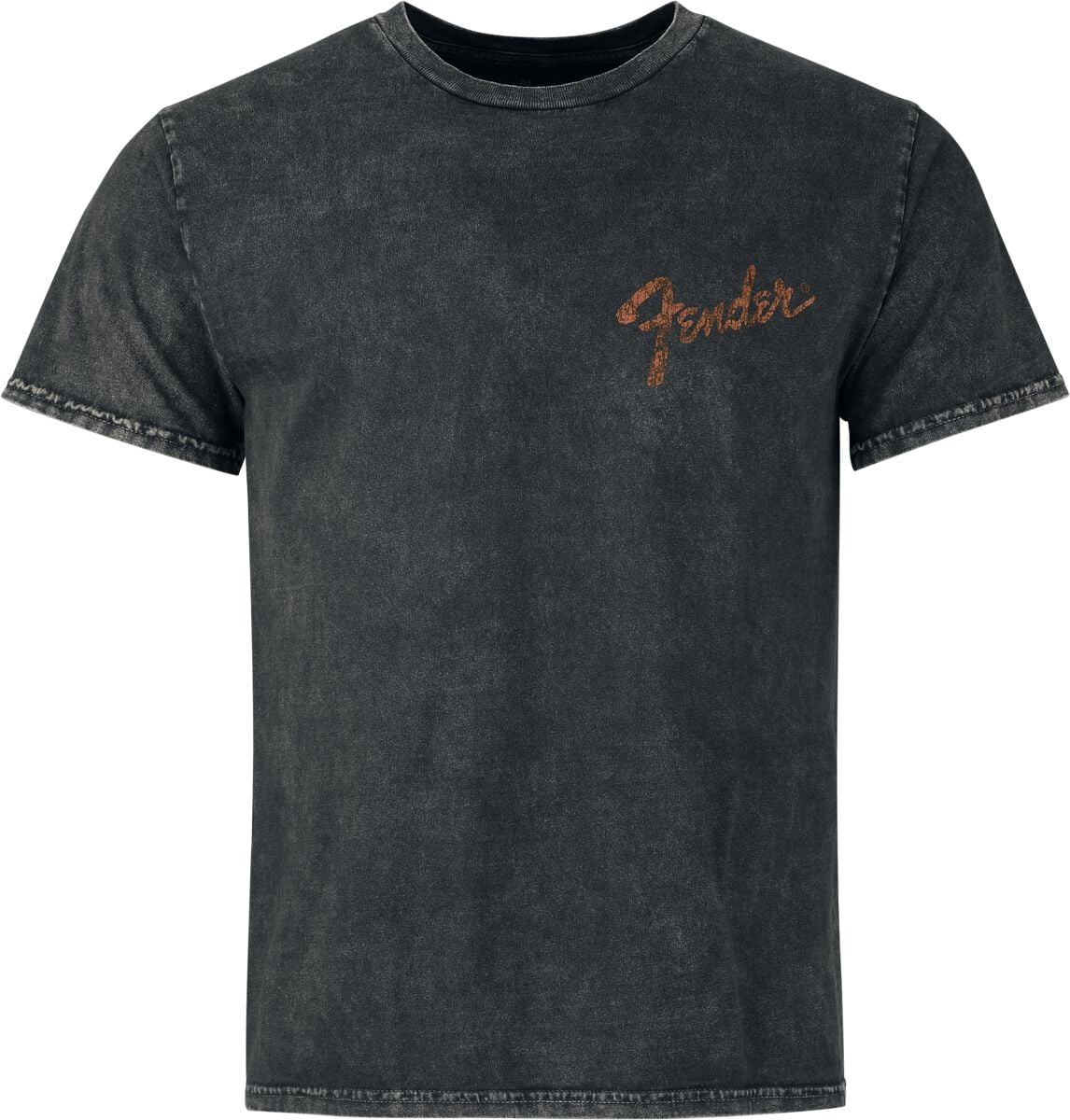 T-Shirt Manches courtes  de Fender - 1946 - S à XXL - pour Homme - noir - Fender
