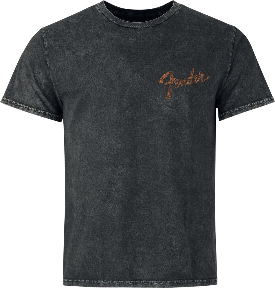 T-Shirt Manches courtes  de Fender - 1946 - S à XXL - pour Homme - noir - Fender