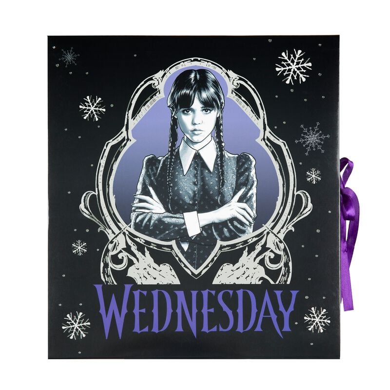 Calendrier de l'Avent  de Wednesday - pour Indifférent - noir - Wednesday