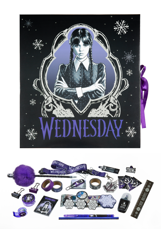 Calendrier de l'Avent  de Wednesday - pour Indifférent - noir - Wednesday - View 2