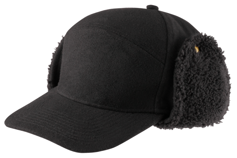 Bonnet  de Brandit - Bûcheron - Casquette d'Hiver - pour Unisexe - noir - Brandit - View 2