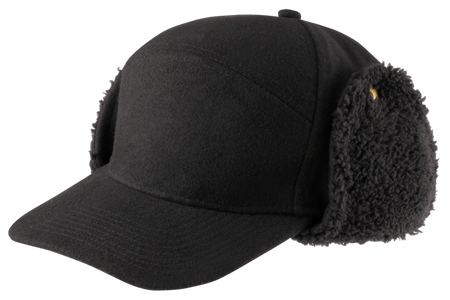Bonnet  de Brandit - Bûcheron - Casquette d'Hiver - pour Unisexe - noir - Brandit - View 2
