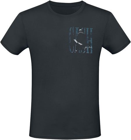 T-Shirt Manches courtes  de Johnny Cash - Man In Black - S à 3XL - pour Homme - noir - Johnny Cash