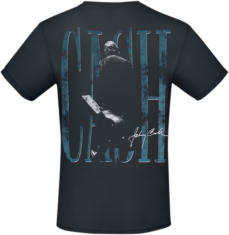T-Shirt Manches courtes  de Johnny Cash - Man In Black - S à 3XL - pour Homme - noir - Johnny Cash - View 2
