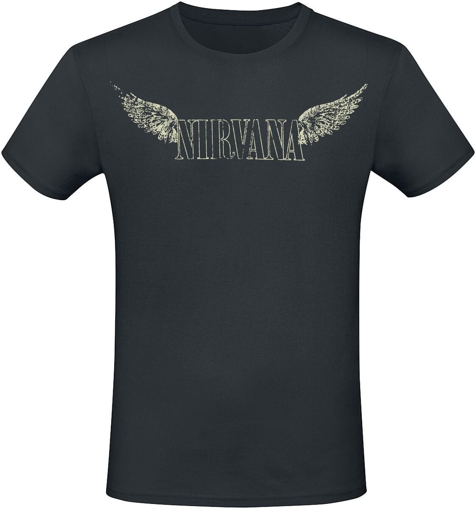 T-Shirt Manches courtes  de Nirvana - Utero - M à XXL - pour Homme - noir - Nirvana