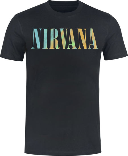 T-Shirt Manches courtes  de Nirvana - Angel - S à 3XL - pour Homme - noir - Nirvana