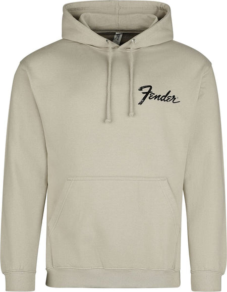 Sweat-shirt à capuche  de Fender - Amplifier - S à 3XL - pour Homme - beige - Fender