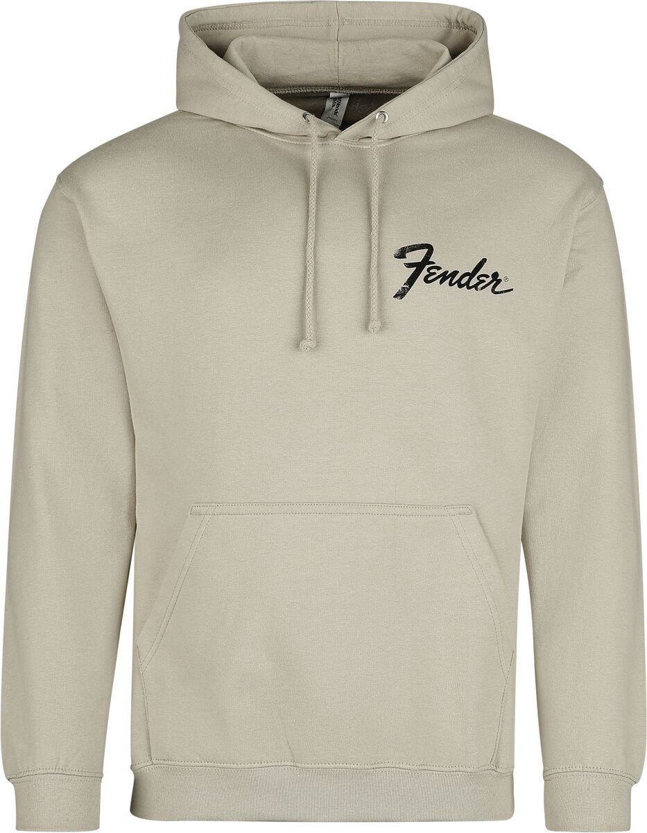 Sweat-shirt à capuche  de Fender - Amplifier - S à 3XL - pour Homme - beige - Fender
