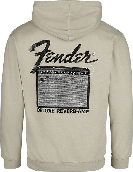 Sweat-shirt à capuche  de Fender - Amplifier - S à 3XL - pour Homme - beige - Fender - View 2