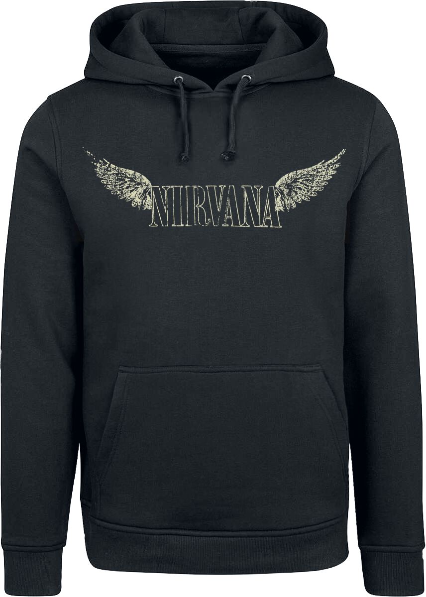 Sweat-shirt à capuche  de Nirvana - In Utero - S à 3XL - pour Homme - noir - Nirvana