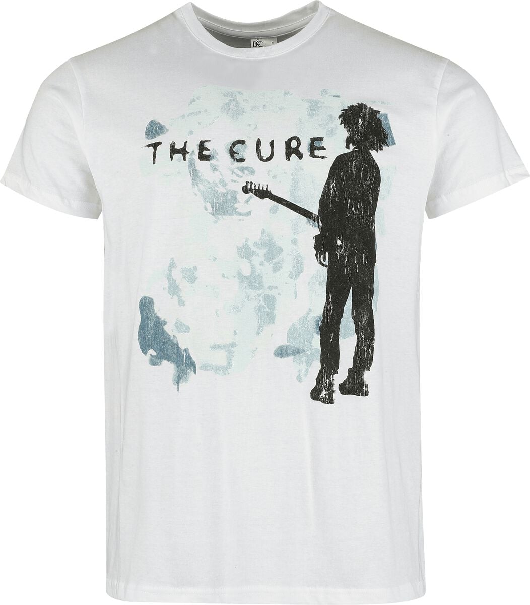 T-Shirt Manches courtes  de The Cure - BDC Water - M à 3XL - pour Homme - blanc - The Cure